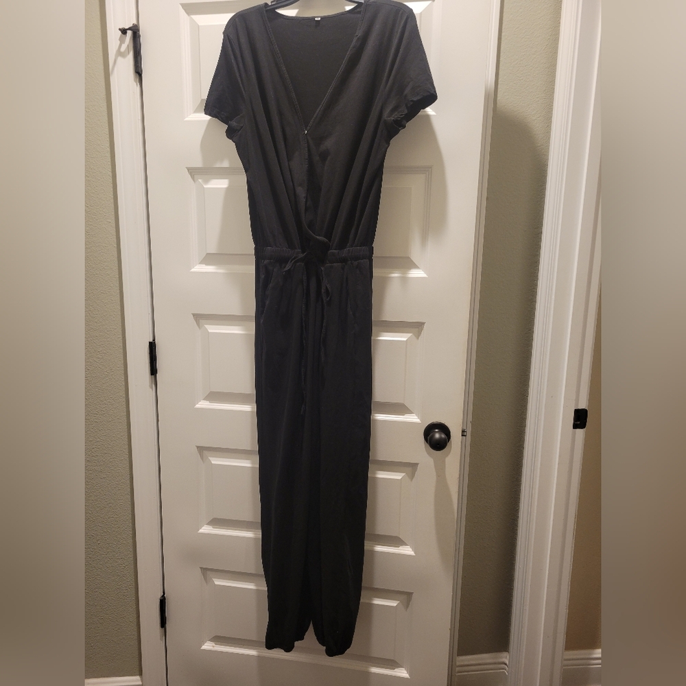 Black pant jumpsuit